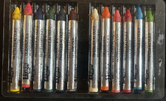 Vintage 1970s Prado Brand (Italy) NOS Artists’ Oil Color Pastels, 3 Boxes of 12