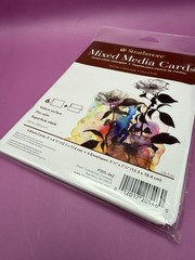 Strathmore Cards & Envelopes 5″x6⅞” 6pcs – Mixed Media