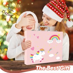 Arts and Crafts Supplies, 183-Pack Drawing Painting Set for Kids Girls Boys Teen