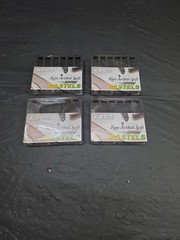 Koss Artists Soft Pastels Black 4 Boxes Of 6 (24 Total Pastels) New