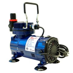 TG-100D Paasche Talon System: TG-3AS kit, D500SR Compressor & AC-7 Cleaning Kit
