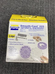 Smooth On Smooth Cast 325 ColorMatch Series: Low Viscosity Liquid Plastic