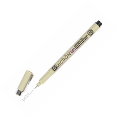 XSDK005-49 Sakura Pigma Micron 005 Marker Pen, 0.20mm Tip, Black, Pack of 3