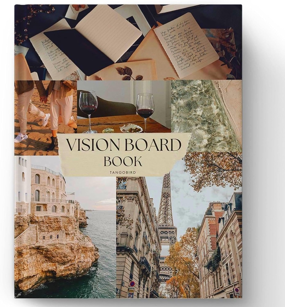 Vision Board Book Magazines with 1000+ Images – Scrapbook Supplies, Crafts fo…