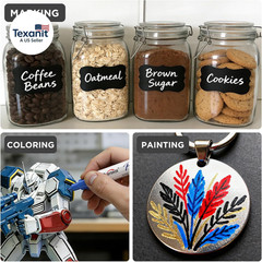 Fine Tip Oil-Based Paint Marker Pen – 8 Colors 0.9Mm Fine Nib Permanent Markers,