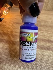 2 Count Art Opaque Airbrush Paints 1.oz