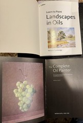 Lot of 3 Oil Painting Books – Robinson, Cambridge, Gorst –Seascapes & Landscapes