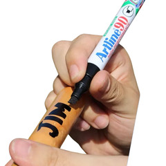 10pcs Artline 90 Permanent Marker Pens High Performance Office Stationery ProSet
