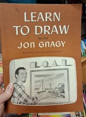 Vintage 1950 Learn to Draw With Jon Gnagy America’s Television Art Instructor