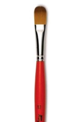 Raphael 22 Kaerell Synthetic-Fluid Paint Long Handle Acrylic Brush NEW!