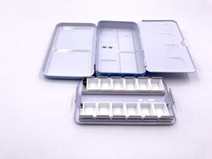 Aliotech Travel Artist Empty Watercolor Tins Box Palette Paint Case,Small Col…