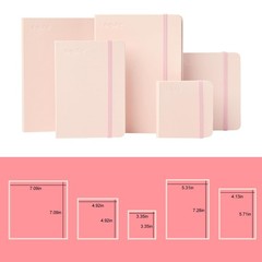 Journal 300GSM Fine Grain Art Supplies for Adults Pad Wet Media Painting Wood…