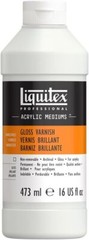 Liquitex Professional Gloss Varnish, 16-oz (6216)