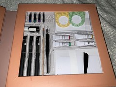 SpiceBox – Introduction to Calligraphy Kit See Photos Incomplete See Pics