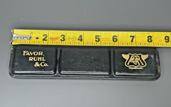 Vintage Pelikan Watercolor Paint Box 4 Colors Favor, Ruhl & Co Made in Germany