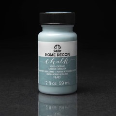 FolkArt Home Décor Chalk Finish Paint Set (2 18 Fl Oz (Pack of 1), Natural
