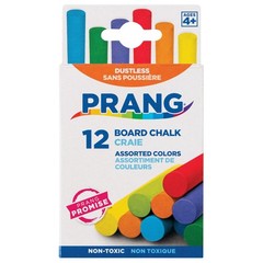 12 Packs Chalkboard Chalk Assorted Colors Dustless Smooth Laydown Sticks New USA