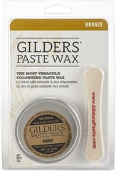 Gilders Paste Wax Finishes 1 Ounce/30 mL – Baroque Art-Bronze