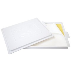 Masterson StaWet Handy Palette, 8.5in x 7in Airtight Stay Wet Palette, Keeps …