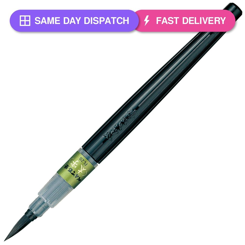 Pentel Fude Brush Pen, Bold XFL2B