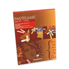 Clairefontaine Pastelmat – Pastel Card Pad – 360g (Ref 1) 96017C – 24 x 30cm