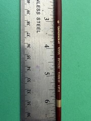 L5005-Langnickel Royal Sable Short Handle Short Round Paint Brush- Size 6