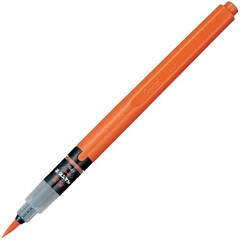 Brush Pen Pentel Brush XFP9L Vermillion Ink Medium Point 40×230×15(mm)