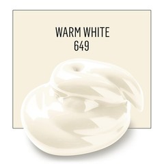 Folkart Acrylic Paint In Assorted Colors (2 Oz), 649, Warm Whit Kitchen