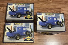 3 Pack AMT 1934 Ford Pickup Sunoco 1:25 Scale Model Kit Read Description