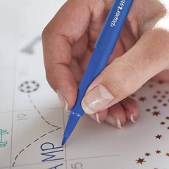 Paper Mate Flair Pens, Assorted Colors, Pack of 20
