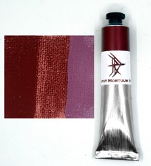 Caput Mortuum (Hue) – Handmade Oil Paint – 40ml