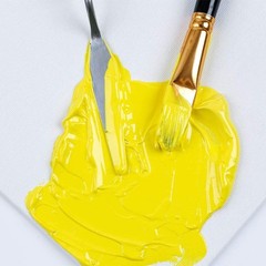 Acrylic Paints, 500ml Bottles, 12 Colors