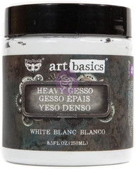 961442 Art Basics Heavy Gesso, 8.5-Ounce, White