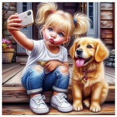 Diamond Painting Kits for Adults, Dog Diamond Art Kits for Beginners, 5D DIY Fu