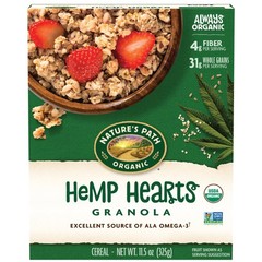 Nature’s Path Organic Hemp Hearts Granola, 11.5 Ounce (Pack of 1)
