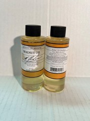 2 PACK M.GRAHAM & CO. 42410 M GRAHAM WALNUT OIL MEDIUM 4OZ Made in USA
