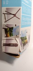 Artist’s Loft Compact Table Top Aluminum Easel w/ Carrying Bag. 14″ x 14.5″ x 4″
