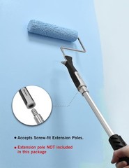 ROLLINGDOG Multifunctional Paint Roller Tray Kit – Ladder