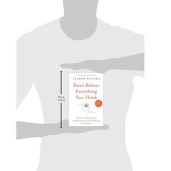 Don’t Believe Everything You Think (English) Paperback