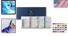 Professional Grade 30 Color Watercolor Set