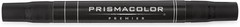 12 Non-Toxic Dual-Ended Art Markers with Fine and Chisel Tips – Assorted Colors