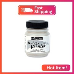 Jacquard Pearl Ex Pigment Varnish 2.25 Oz