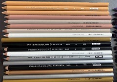 PRISMACOLOR PREMIER COLORED PENCILS. OPEN STOCK. ANY 1 OF 198