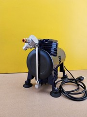 AS-08 Airbrush Mini Compressor, 1/3 HP, 120V, 1 PH, 50 psi