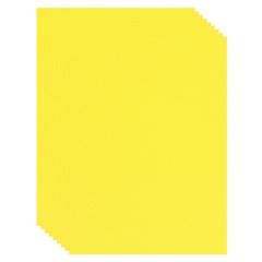 8.3×11.4″ 10Pcs Sanded Pastel Art Papers Colored Pastel Papers, Yellow
