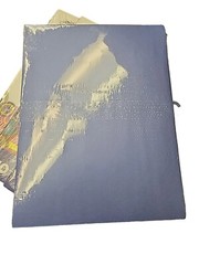 200 Sheets Prang Construction Paper, Blue, 9″ x 12″ – 50pk x 4 – New See Picture