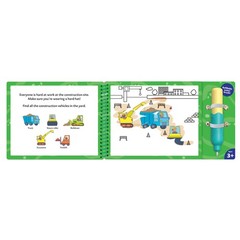 Water Art Book: Vehicles – Reusable Colour-with-Water Activity Book + Refilla…