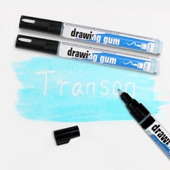 Drawing Gum, Clean Special Head Masking Fluid Marker Pen for Art 1PCS