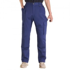 FR Pants for Men, 9 oz 100% Cotton, Flame-Resistant Cargo Pants with Multi-P…