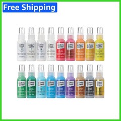 Vibrant 2oz Acrylic Paint Set – 18 Non-Toxic Colors for Beginners and Artists